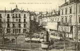 Epinal - Rond-Point des Bons Enfants et rue de la Gare